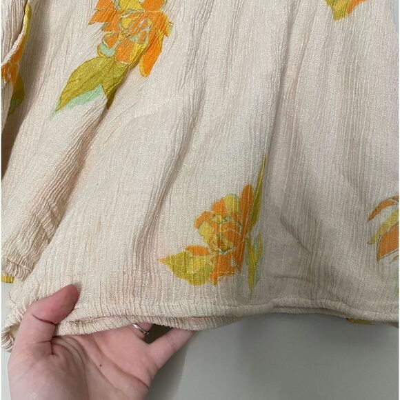 Savannah Morrow Verita Short SAMPLE Size Small Bamboo Silk Blend High Waisted - Picture 10 of 15